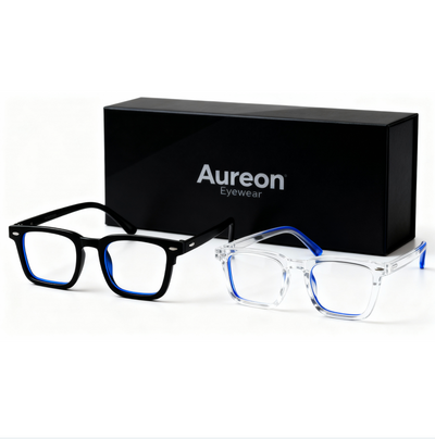 Fokus & Blaulichtfilterbrille – Aureon